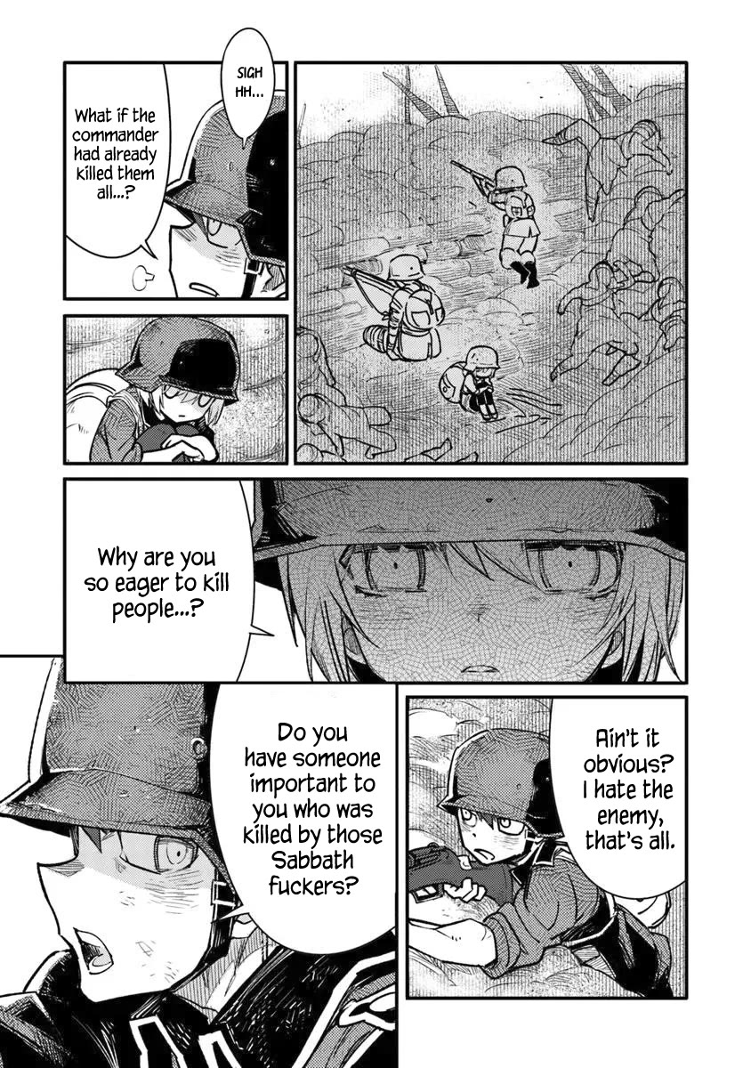 Genderswapped Medic’s Battlefield Diary Chapter 16.1 - Page 7