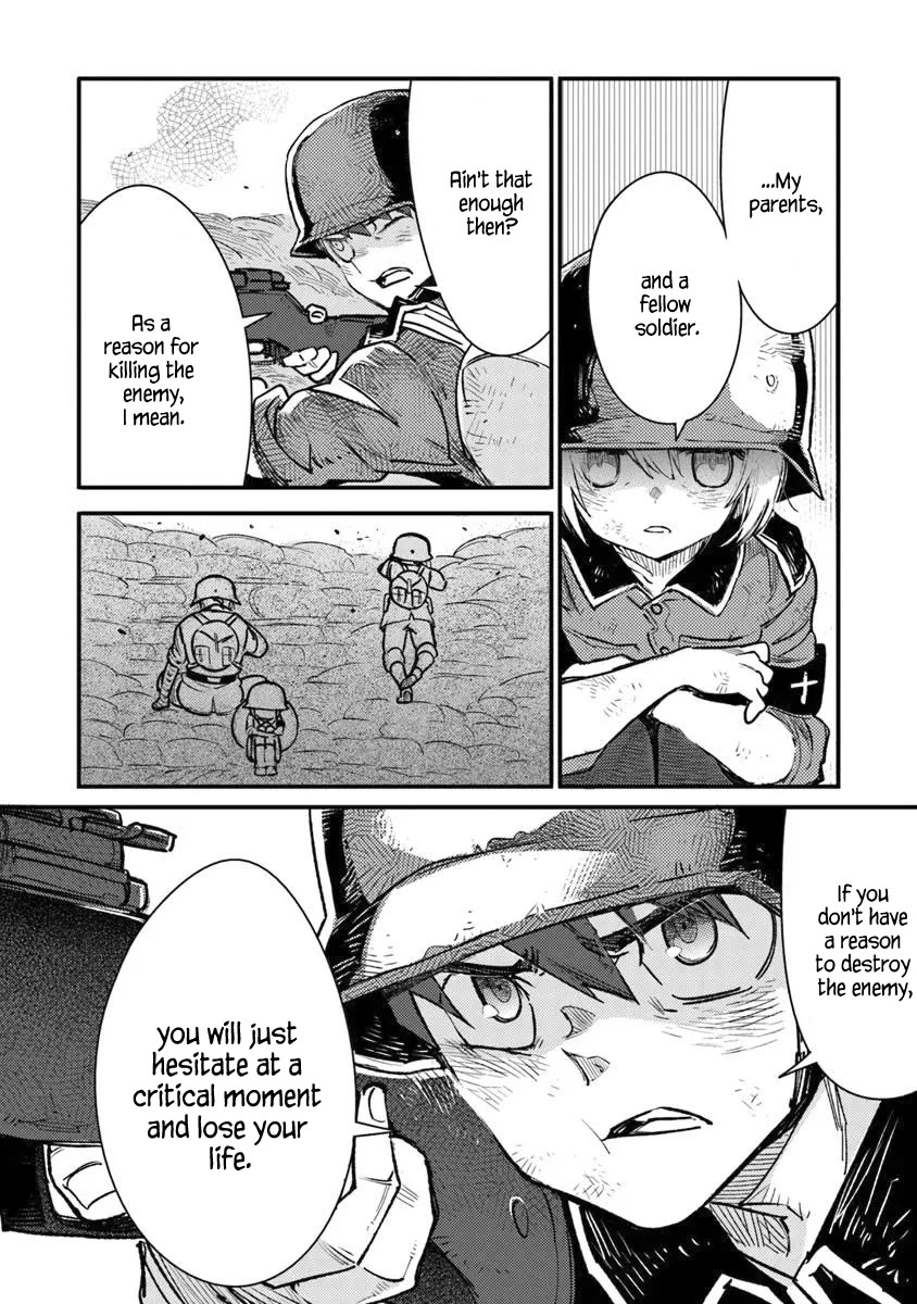 Genderswapped Medic’s Battlefield Diary Chapter 16.1 - Page 8