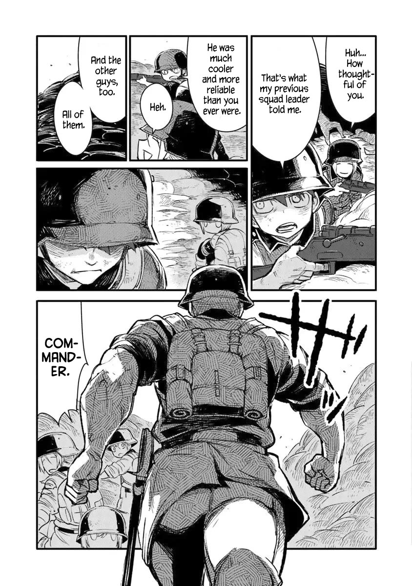Genderswapped Medic’s Battlefield Diary Chapter 16.1 - Page 9
