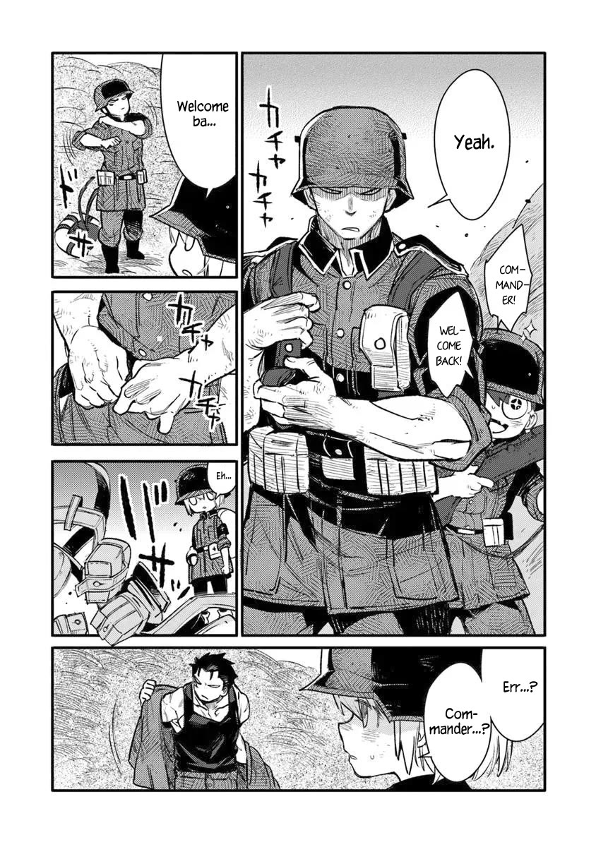 Genderswapped Medic’s Battlefield Diary Chapter 16.1 - Page 10