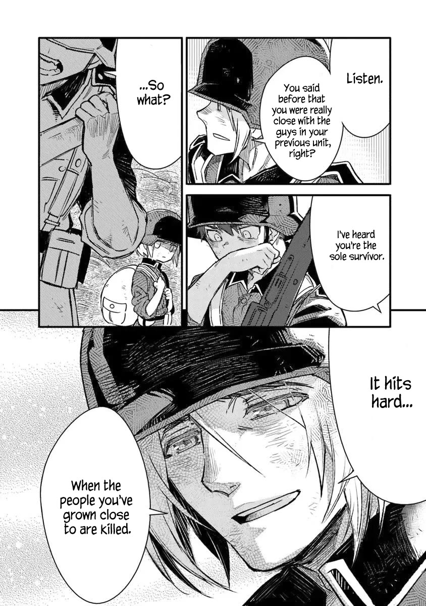 Genderswapped Medic’s Battlefield Diary Chapter 16.2 - Page 2