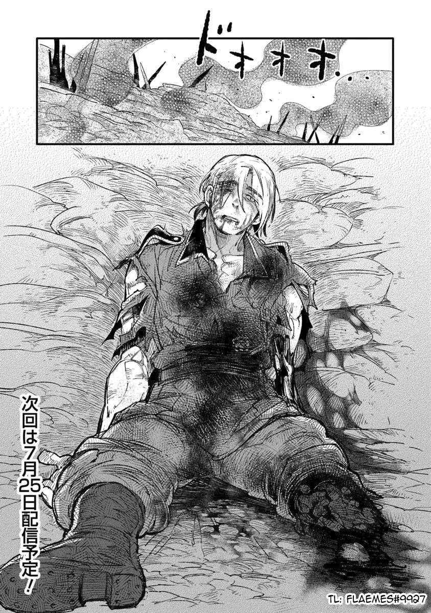 Genderswapped Medic’s Battlefield Diary Chapter 16.2 - Page 15