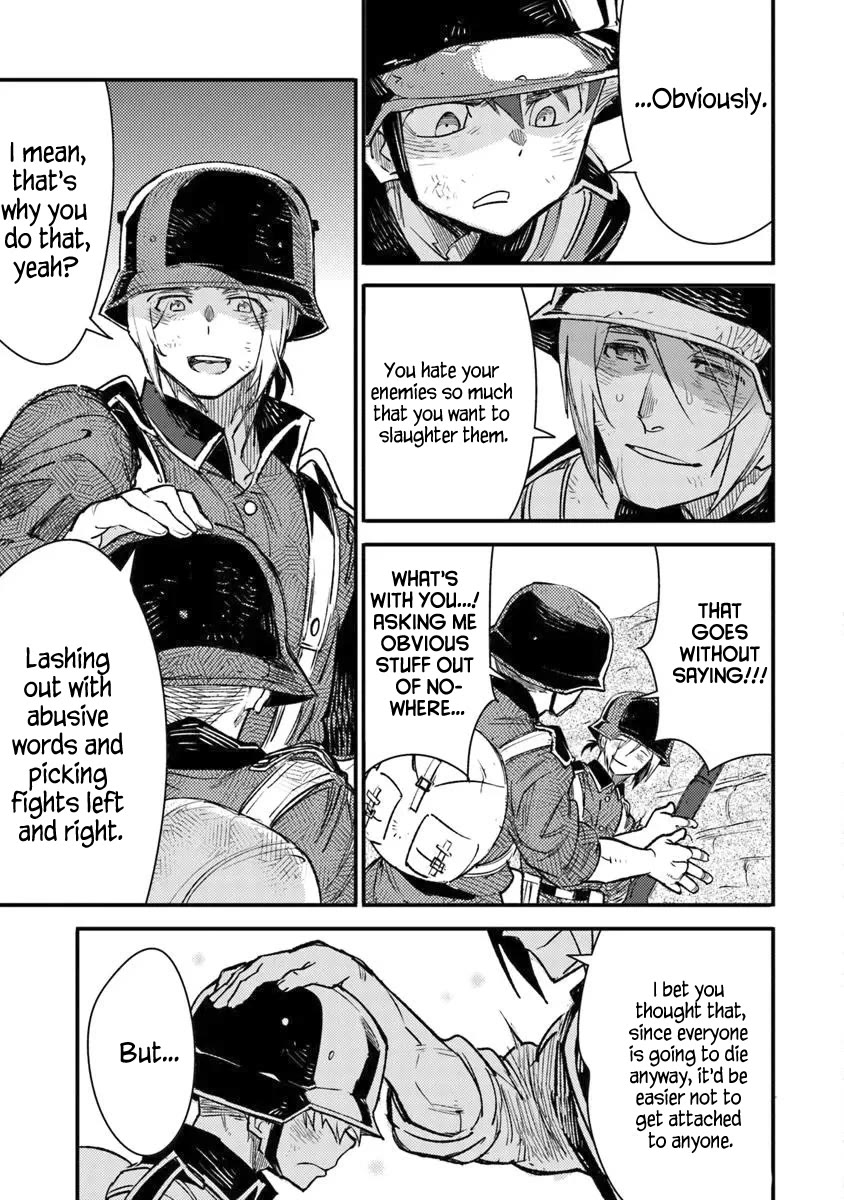 Genderswapped Medic’s Battlefield Diary Chapter 16.2 - Page 3
