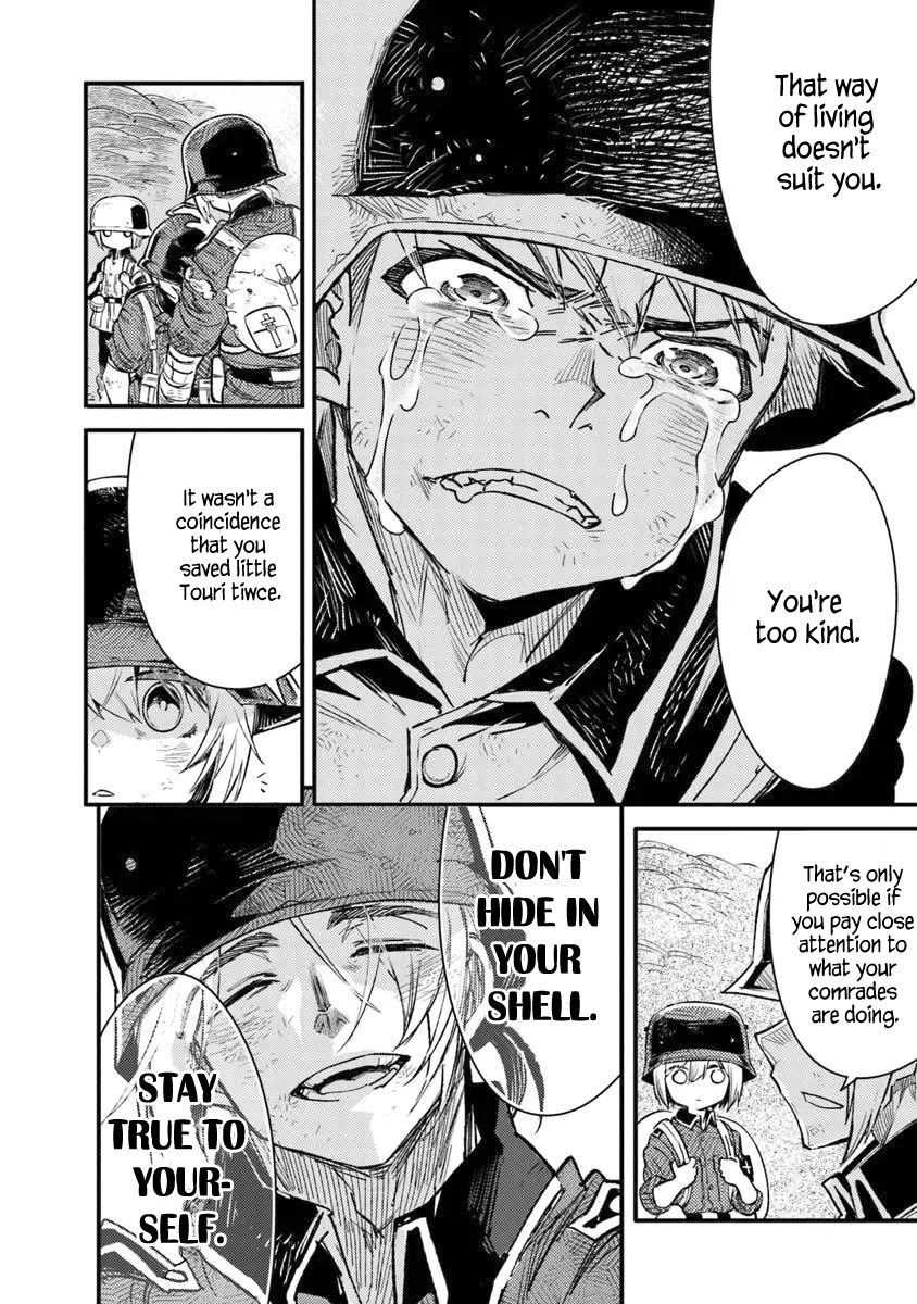 Genderswapped Medic’s Battlefield Diary Chapter 16.2 - Page 4