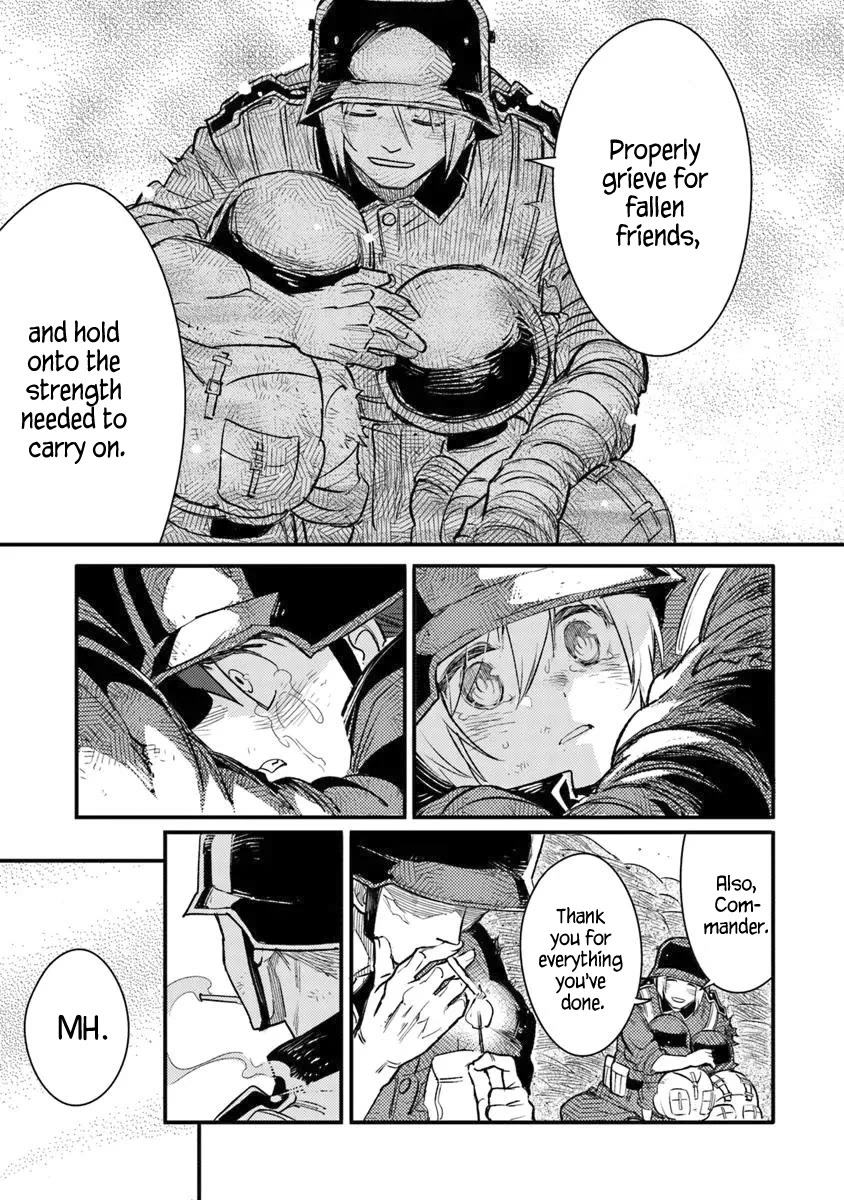 Genderswapped Medic’s Battlefield Diary Chapter 16.2 - Page 5