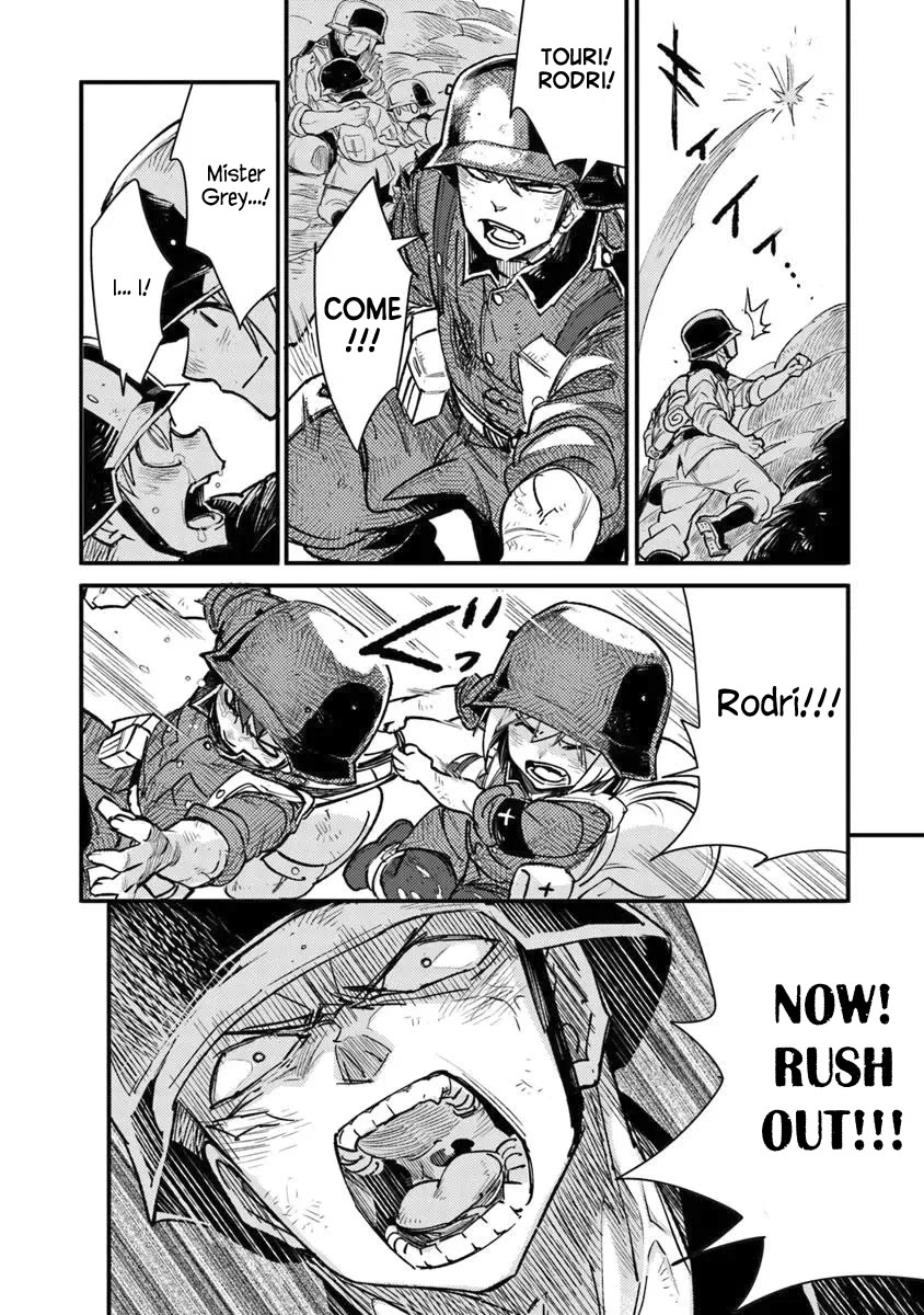 Genderswapped Medic’s Battlefield Diary Chapter 16.2 - Page 6