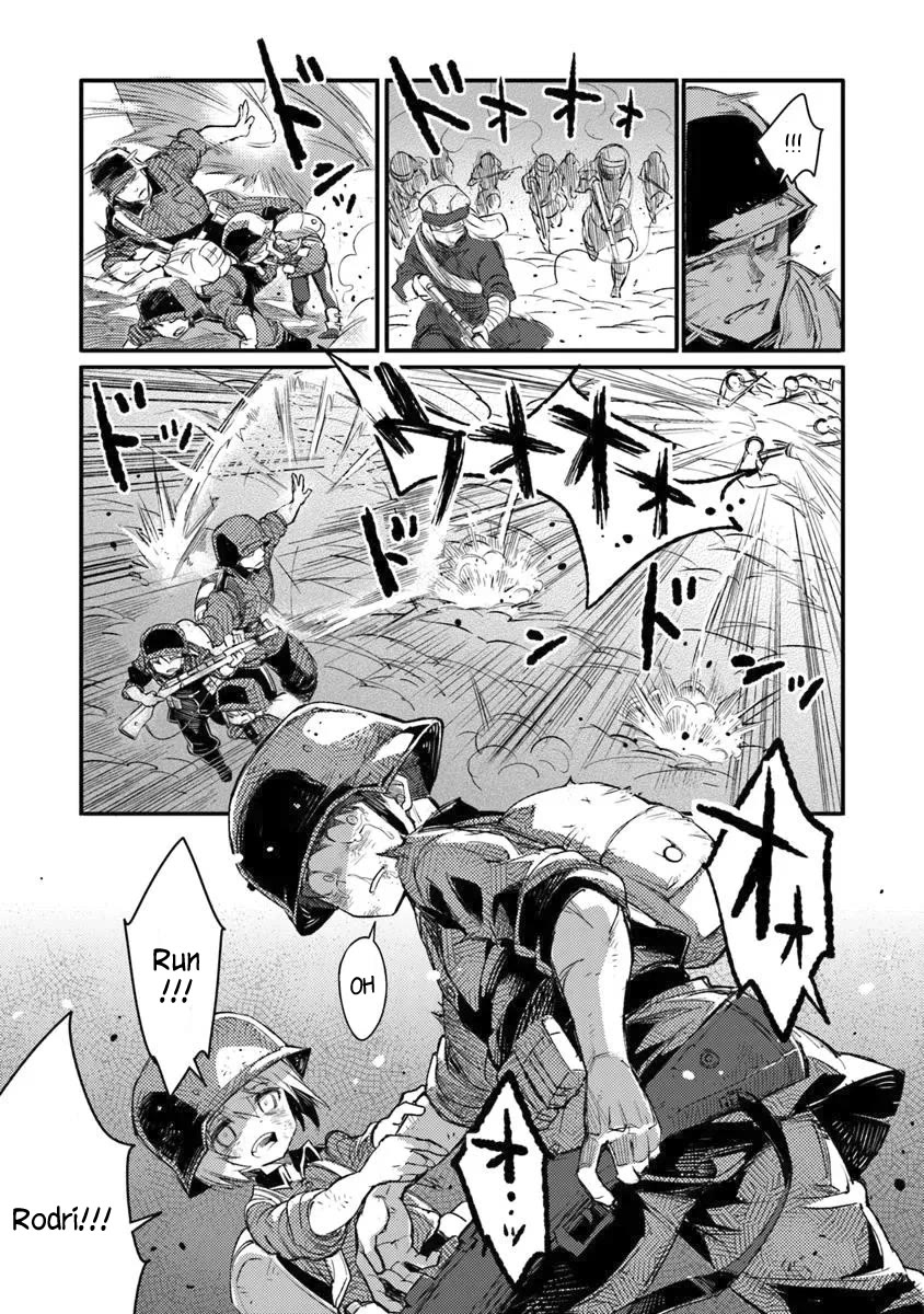 Genderswapped Medic’s Battlefield Diary Chapter 16.2 - Page 9