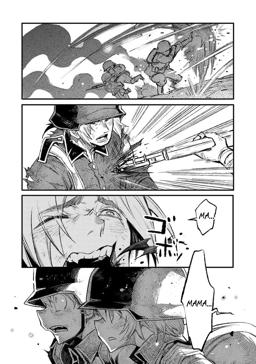Genderswapped Medic’s Battlefield Diary Chapter 16.2 - Page 10