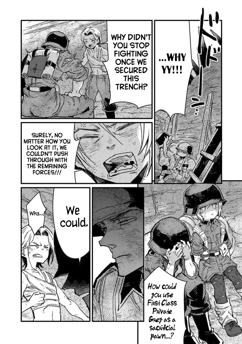 Genderswapped Medic’s Battlefield Diary Chapter 17.1 - Page 2