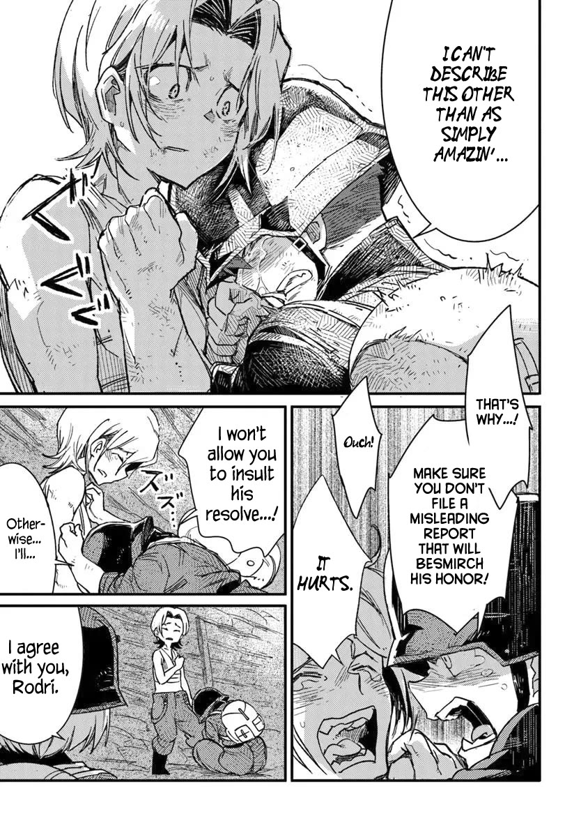 Genderswapped Medic’s Battlefield Diary Chapter 17.1 - Page 11