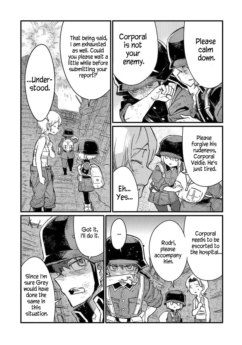 Genderswapped Medic’s Battlefield Diary Chapter 17.1 - Page 12