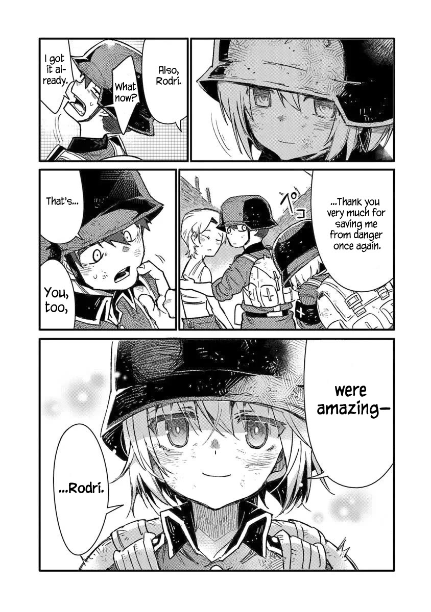 Genderswapped Medic’s Battlefield Diary Chapter 17.1 - Page 13
