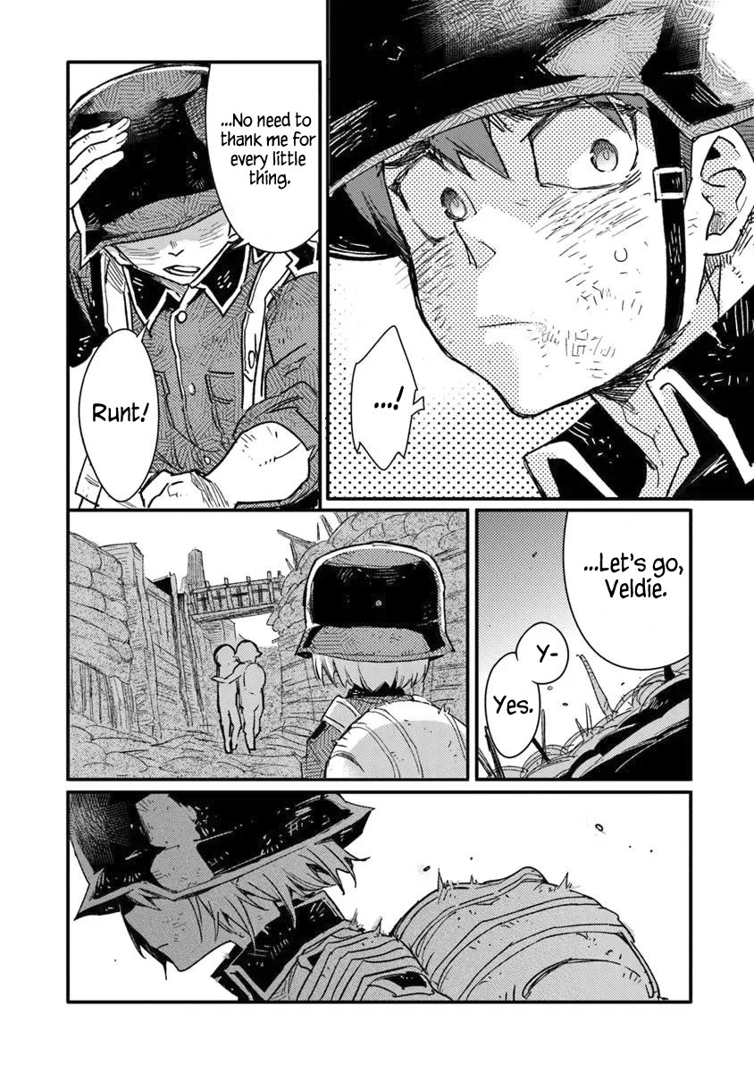 Genderswapped Medic’s Battlefield Diary Chapter 17.1 - Page 14