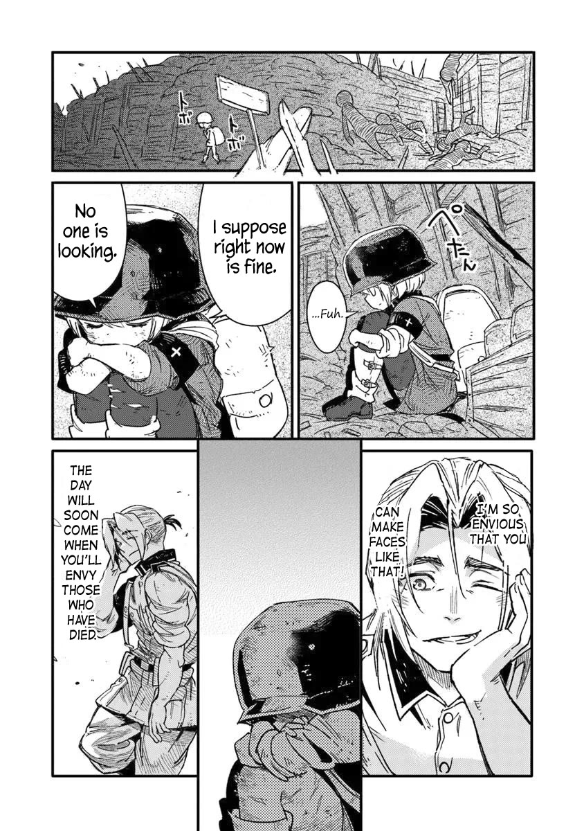 Genderswapped Medic’s Battlefield Diary Chapter 17.1 - Page 15