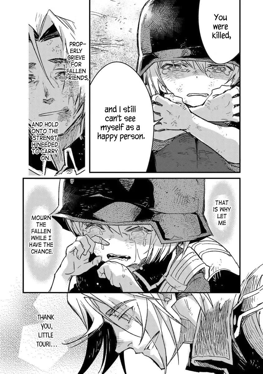 Genderswapped Medic’s Battlefield Diary Chapter 17.1 - Page 16