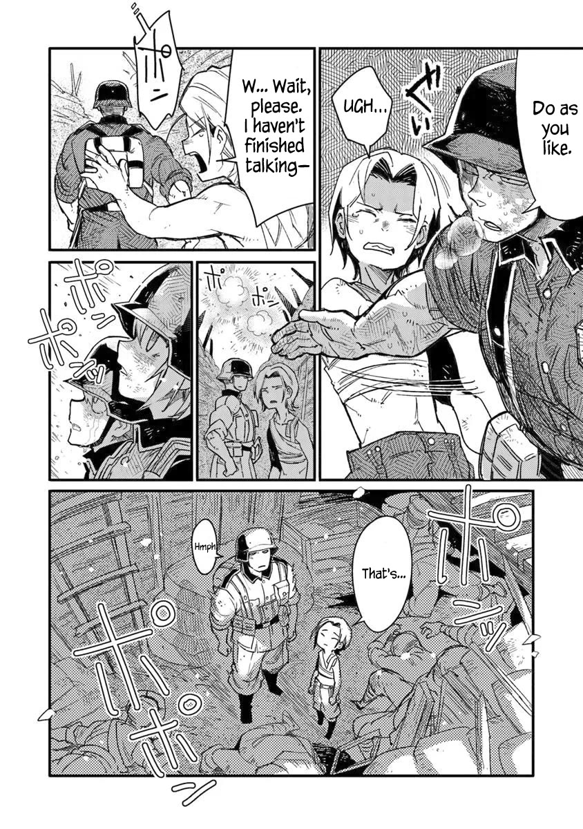 Genderswapped Medic’s Battlefield Diary Chapter 17.1 - Page 4
