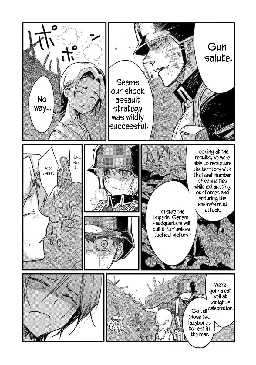Genderswapped Medic’s Battlefield Diary Chapter 17.1 - Page 5