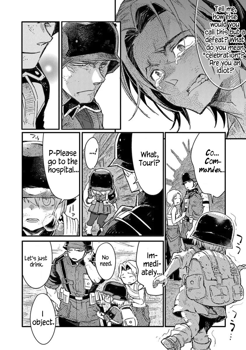Genderswapped Medic’s Battlefield Diary Chapter 17.1 - Page 6