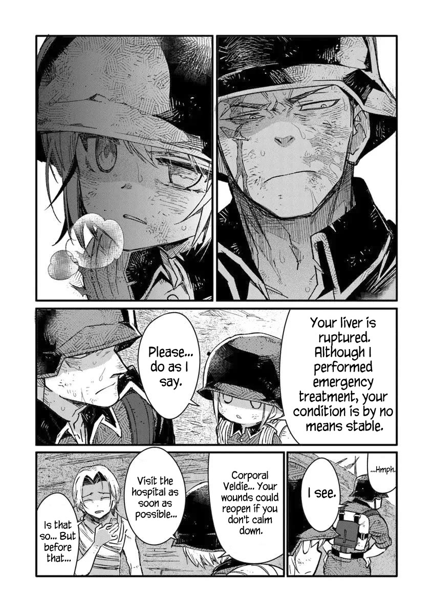 Genderswapped Medic’s Battlefield Diary Chapter 17.1 - Page 7