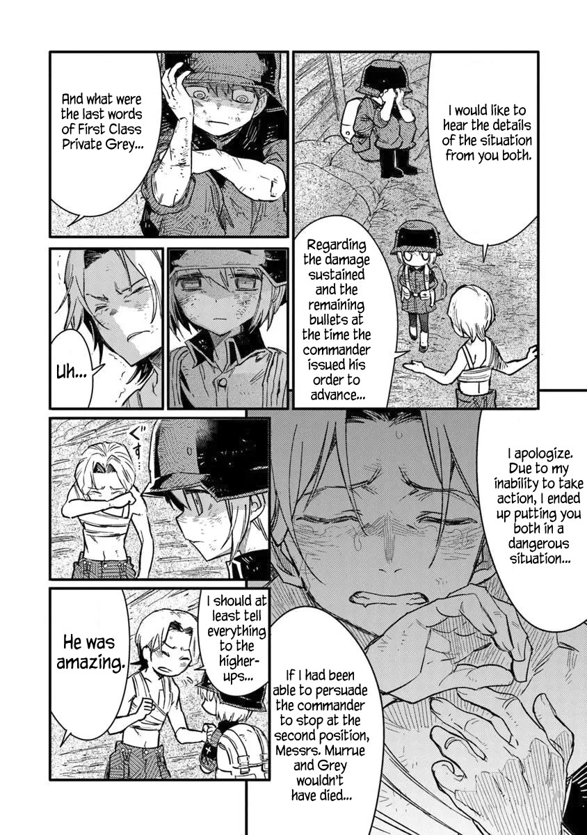Genderswapped Medic’s Battlefield Diary Chapter 17.1 - Page 8