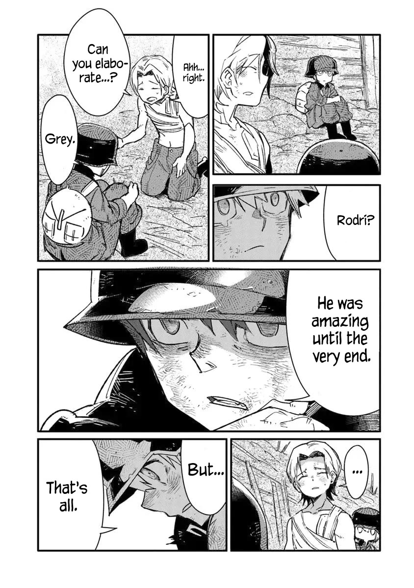 Genderswapped Medic’s Battlefield Diary Chapter 17.1 - Page 9