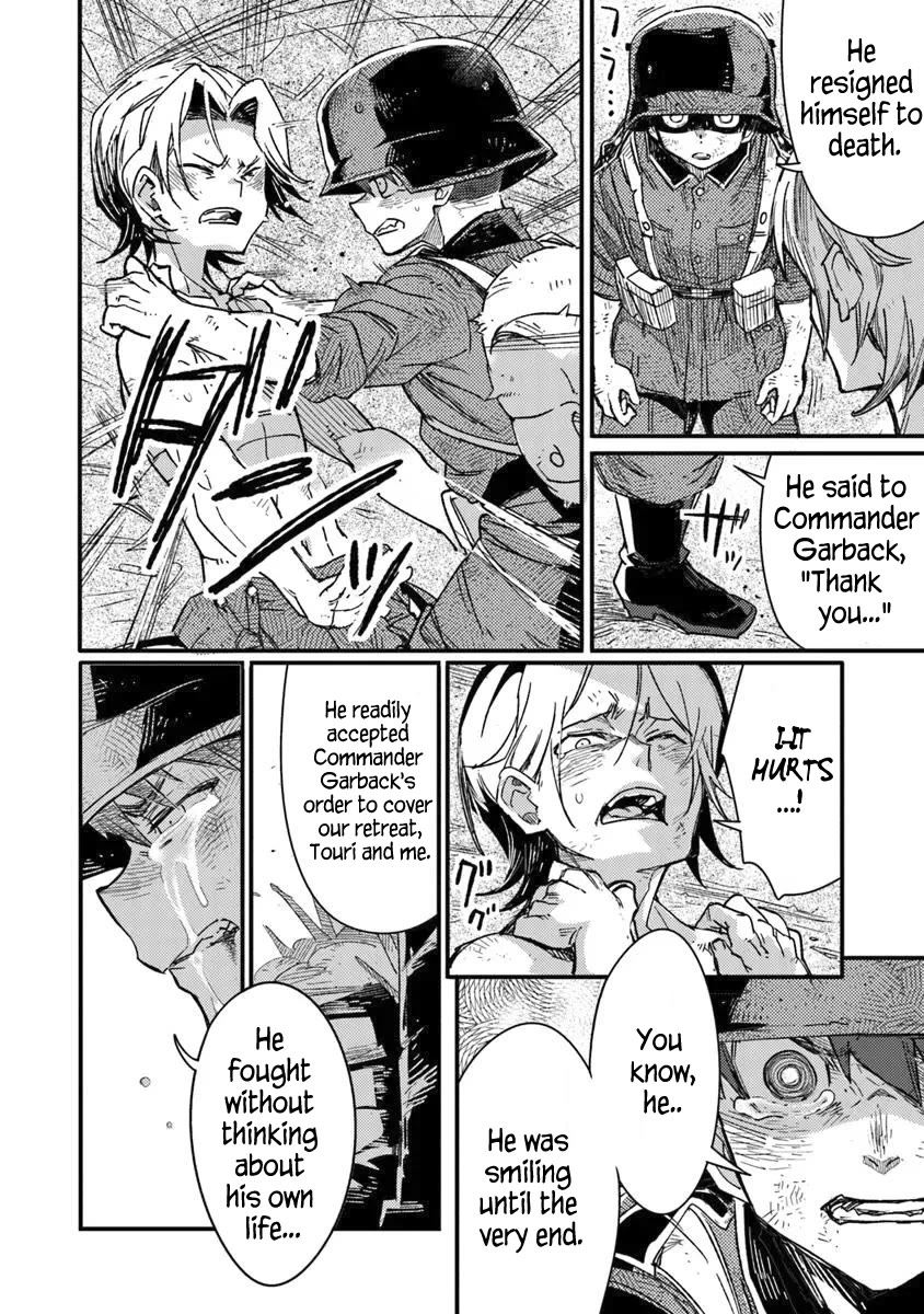 Genderswapped Medic’s Battlefield Diary Chapter 17.1 - Page 10