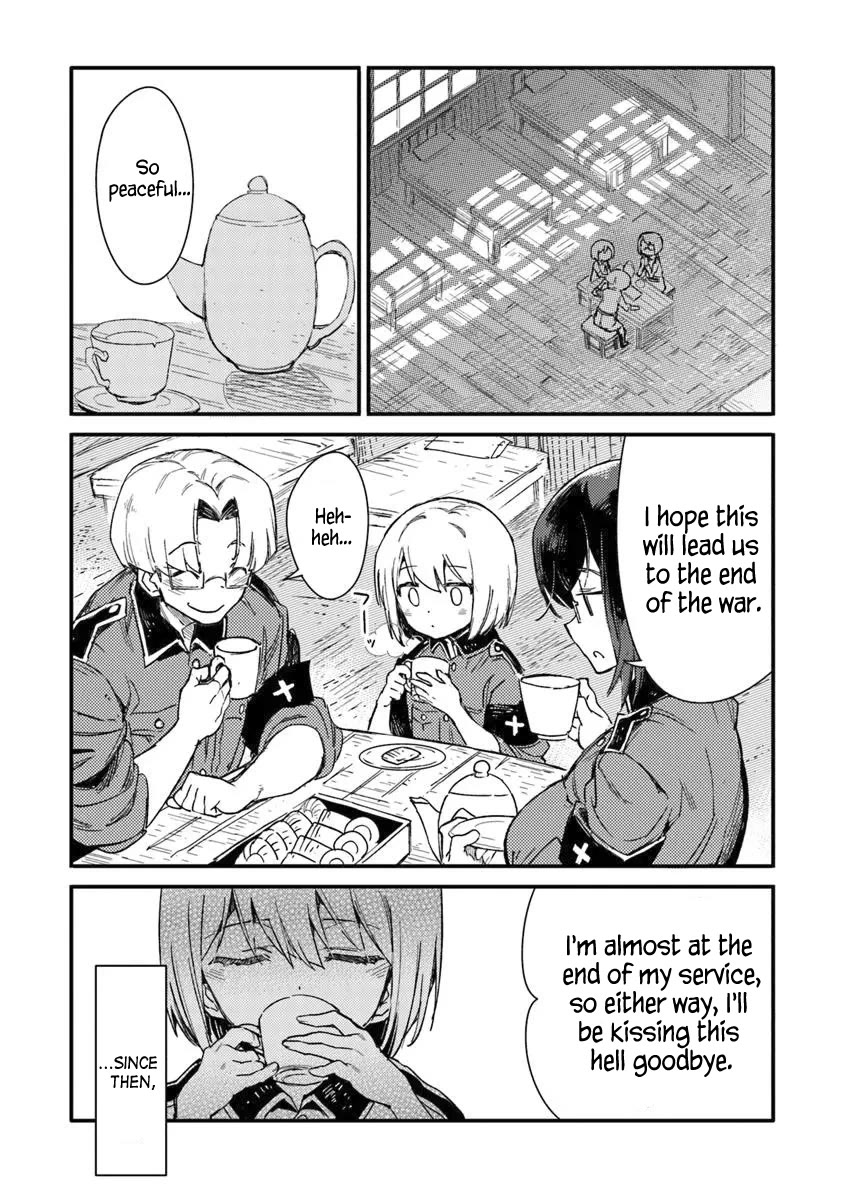 Genderswapped Medic’s Battlefield Diary Chapter 17.2 - Page 2