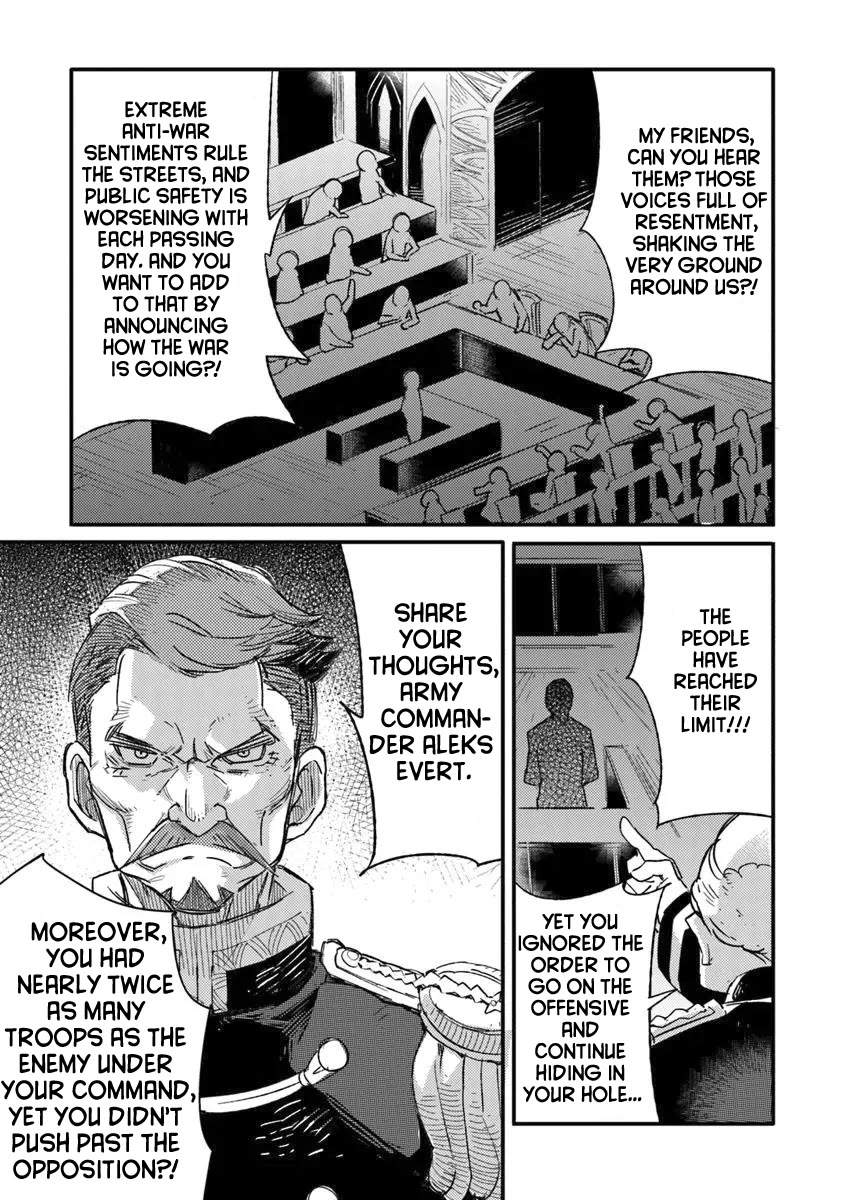 Genderswapped Medic’s Battlefield Diary Chapter 17.2 - Page 12