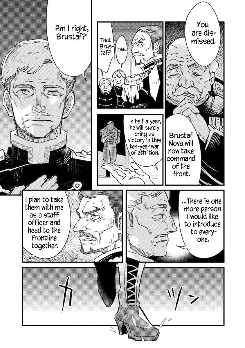 Genderswapped Medic’s Battlefield Diary Chapter 17.2 - Page 14