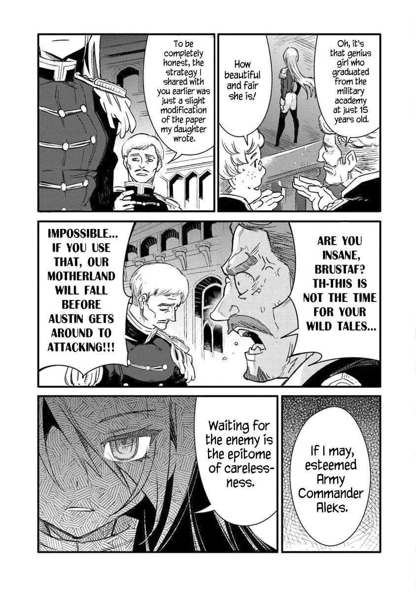 Genderswapped Medic’s Battlefield Diary Chapter 17.2 - Page 16
