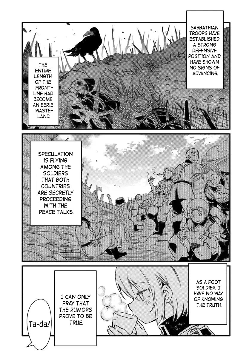 Genderswapped Medic’s Battlefield Diary Chapter 17.2 - Page 3