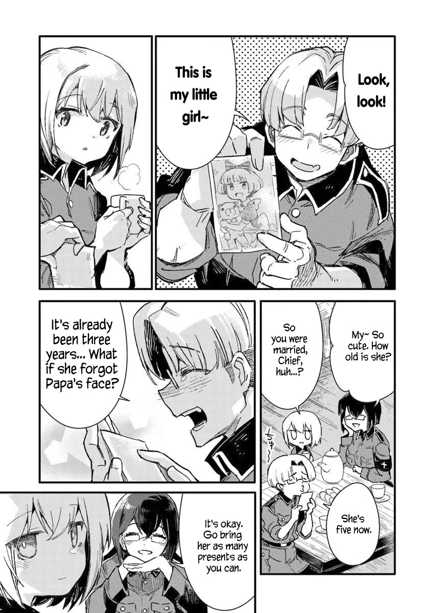 Genderswapped Medic’s Battlefield Diary Chapter 17.2 - Page 4