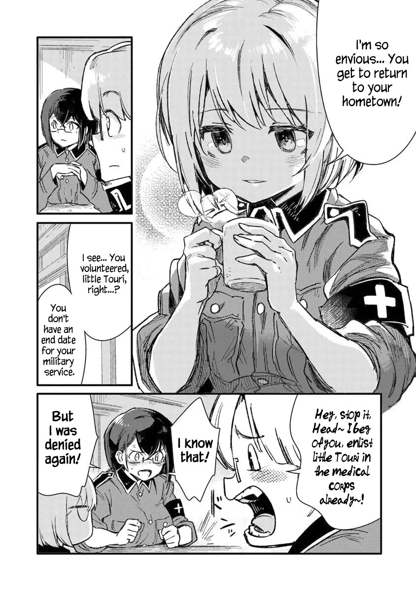 Genderswapped Medic’s Battlefield Diary Chapter 17.2 - Page 5