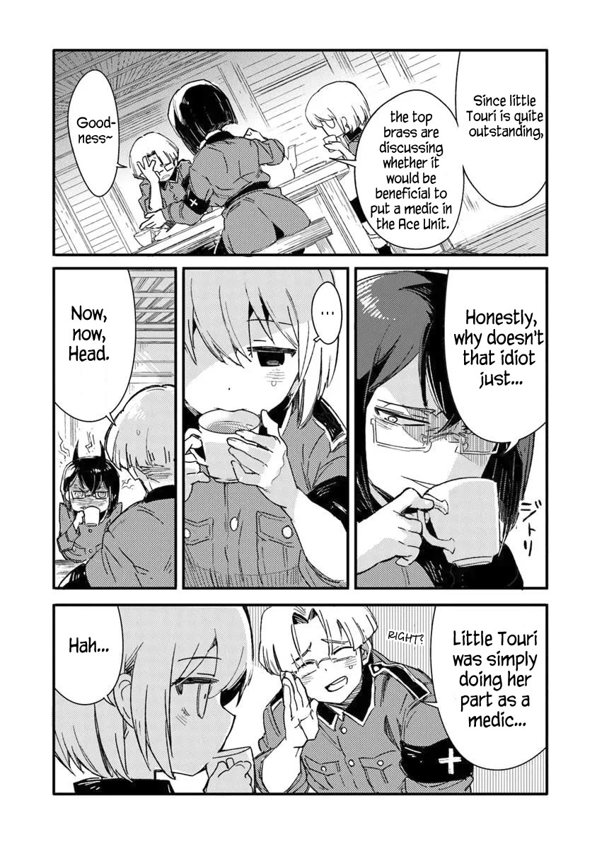 Genderswapped Medic’s Battlefield Diary Chapter 17.2 - Page 6