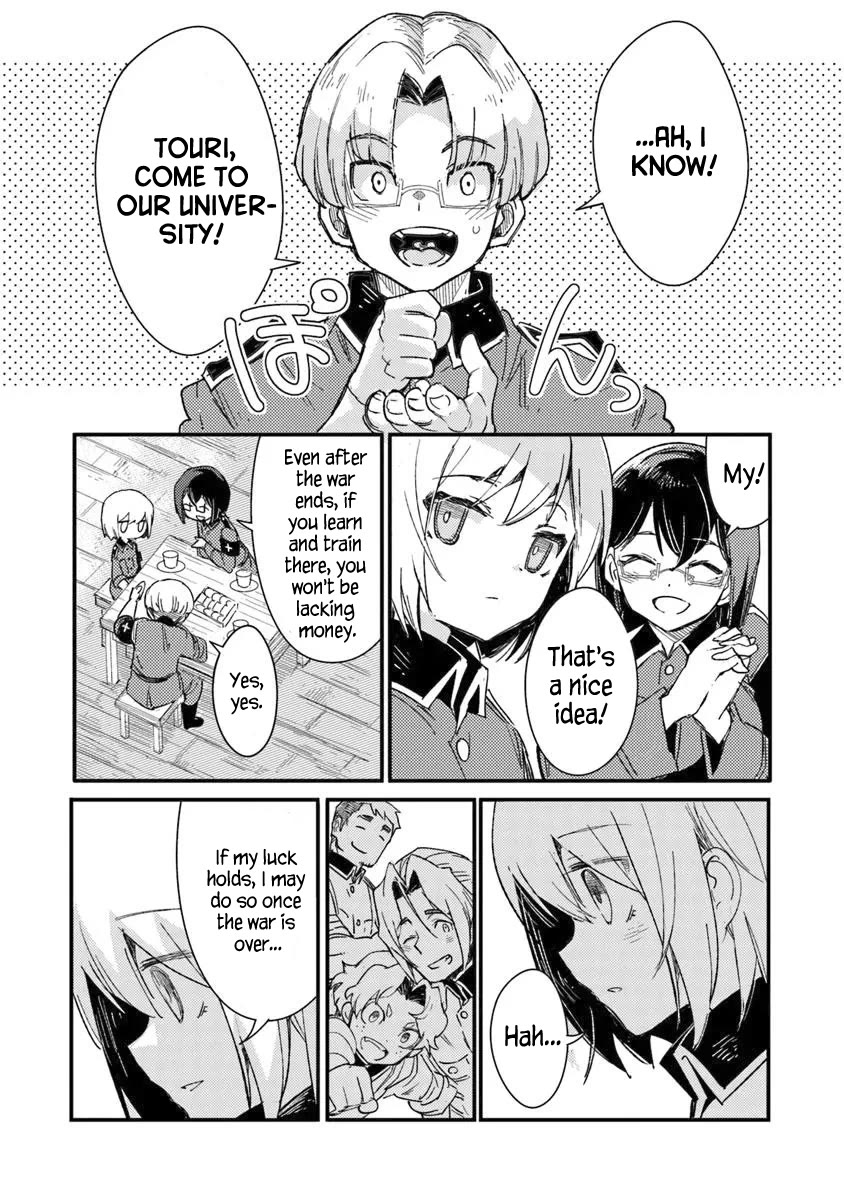 Genderswapped Medic’s Battlefield Diary Chapter 17.2 - Page 7