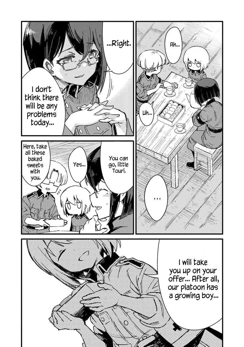 Genderswapped Medic’s Battlefield Diary Chapter 17.2 - Page 8