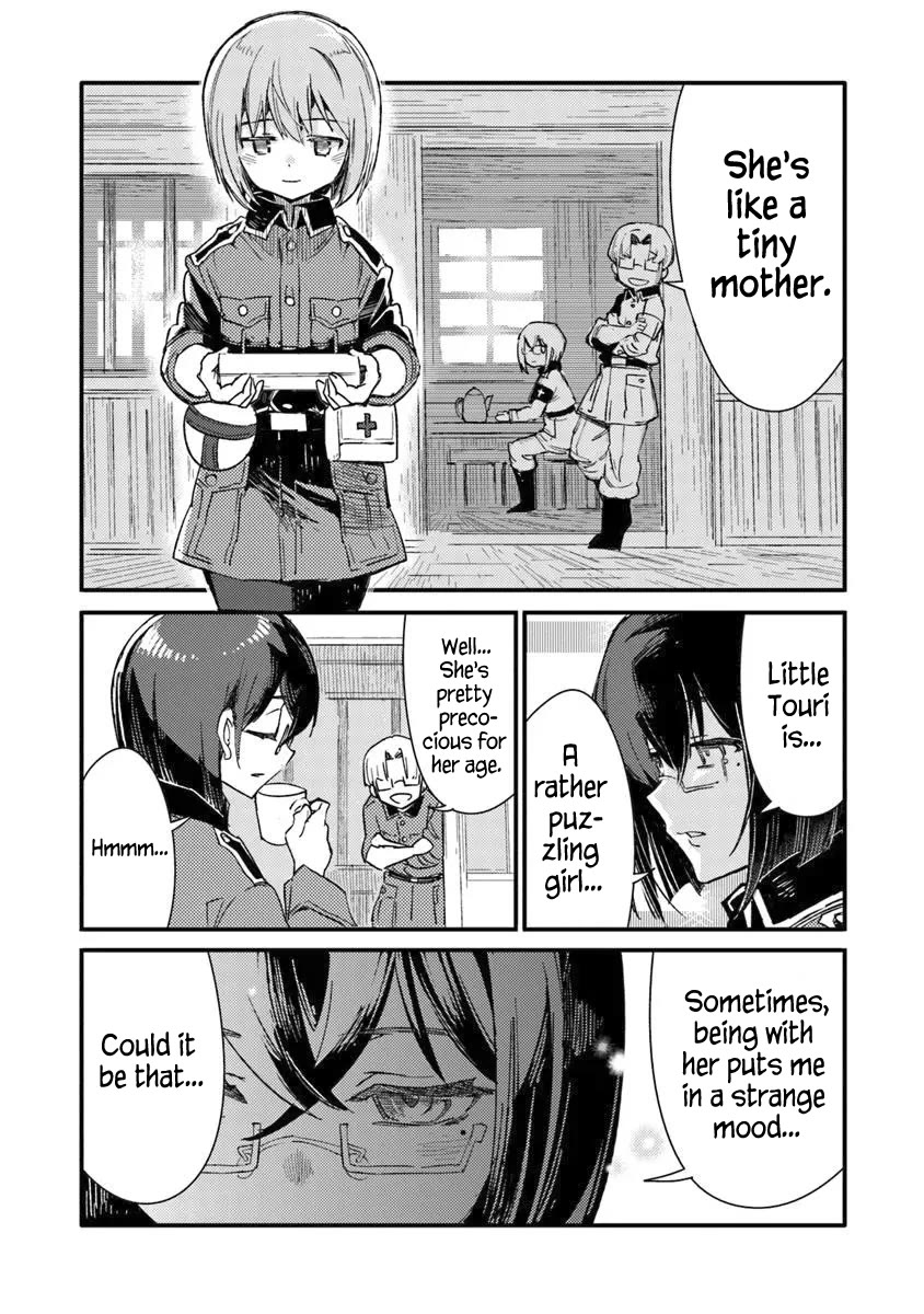 Genderswapped Medic’s Battlefield Diary Chapter 17.2 - Page 9