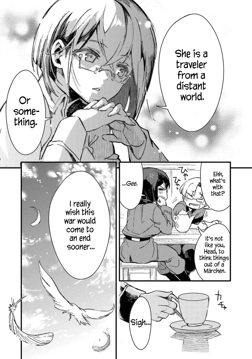 Genderswapped Medic’s Battlefield Diary Chapter 17.2 - Page 10
