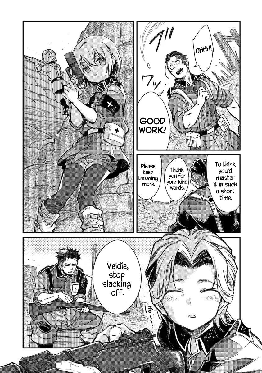Genderswapped Medic’s Battlefield Diary Chapter 18.1 - Page 2