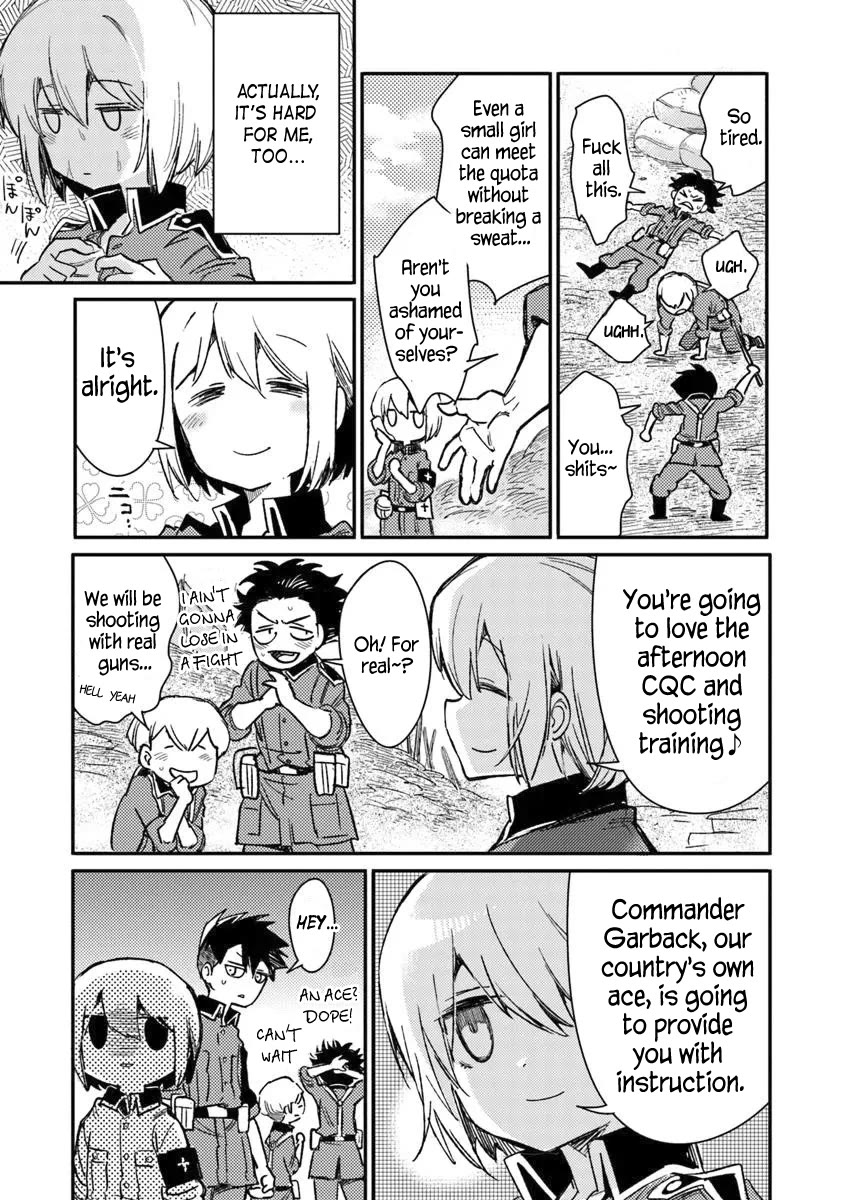 Genderswapped Medic’s Battlefield Diary Chapter 18.1 - Page 13