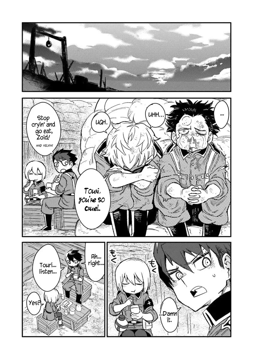 Genderswapped Medic’s Battlefield Diary Chapter 18.1 - Page 14