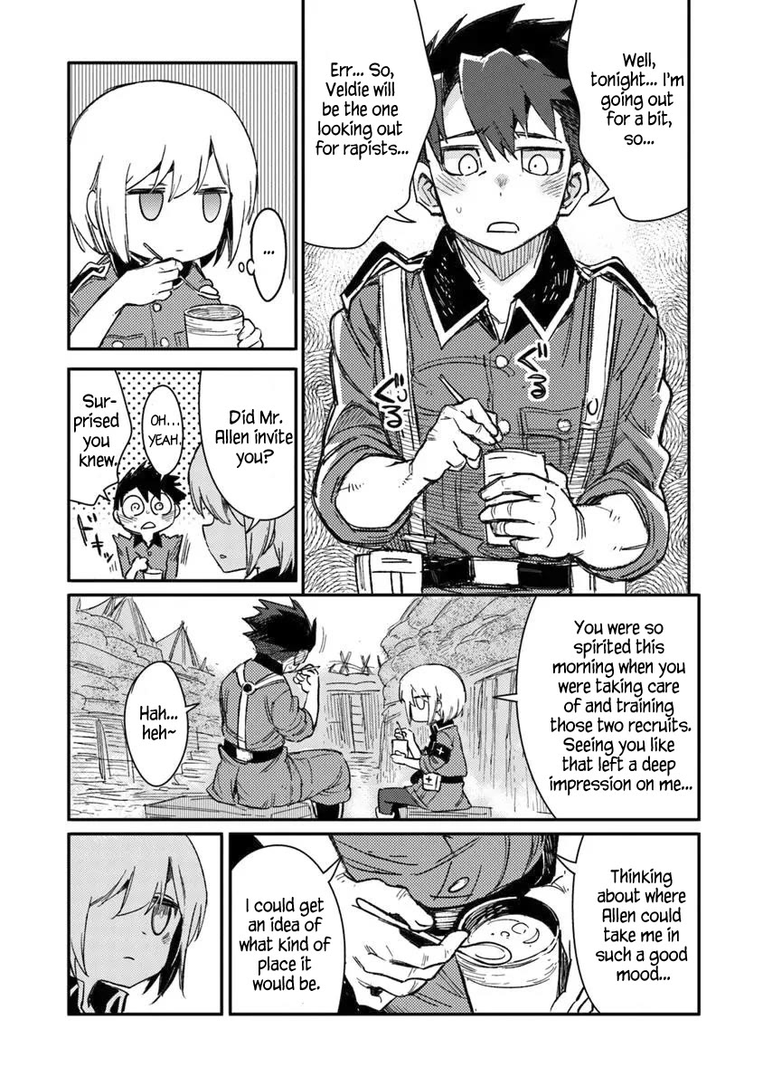 Genderswapped Medic’s Battlefield Diary Chapter 18.1 - Page 15