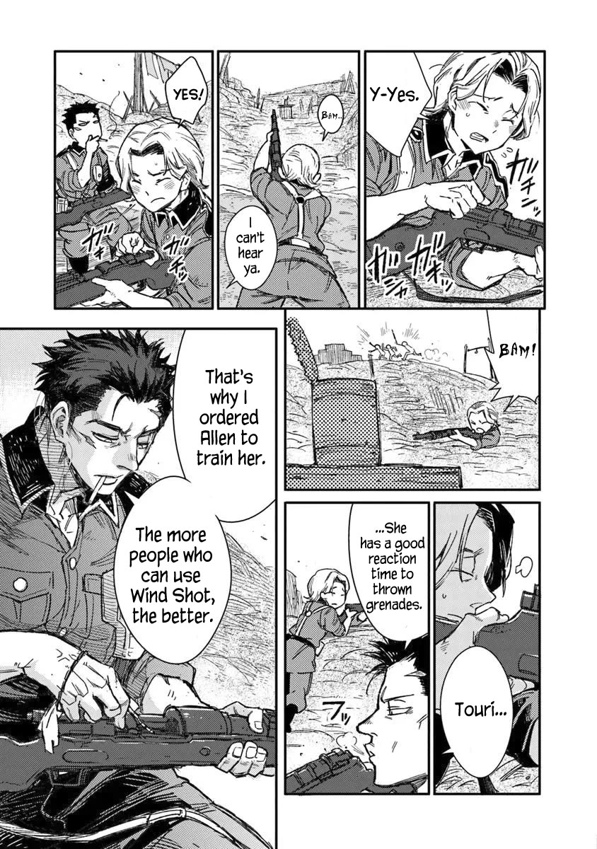 Genderswapped Medic’s Battlefield Diary Chapter 18.1 - Page 3