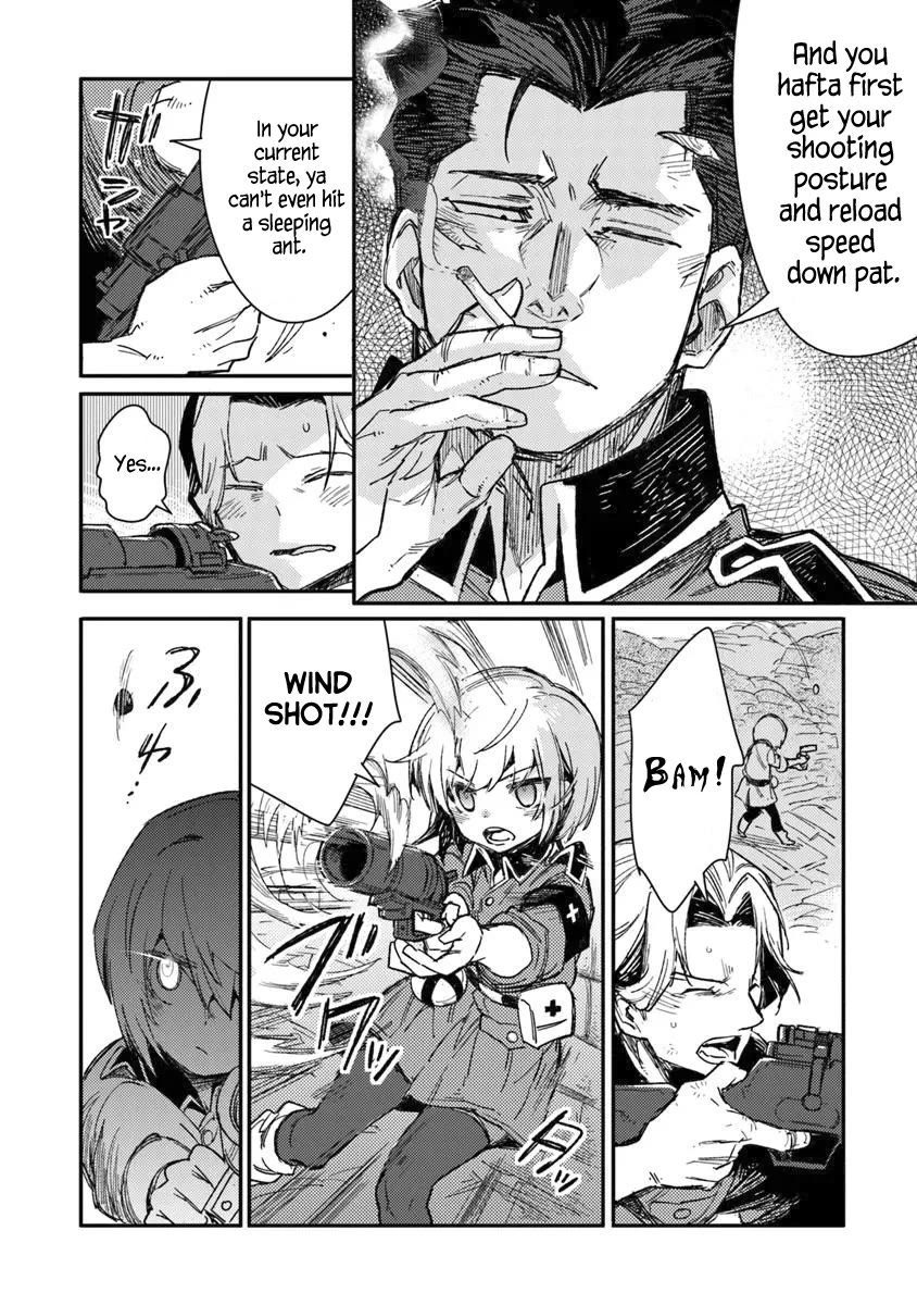 Genderswapped Medic’s Battlefield Diary Chapter 18.1 - Page 4
