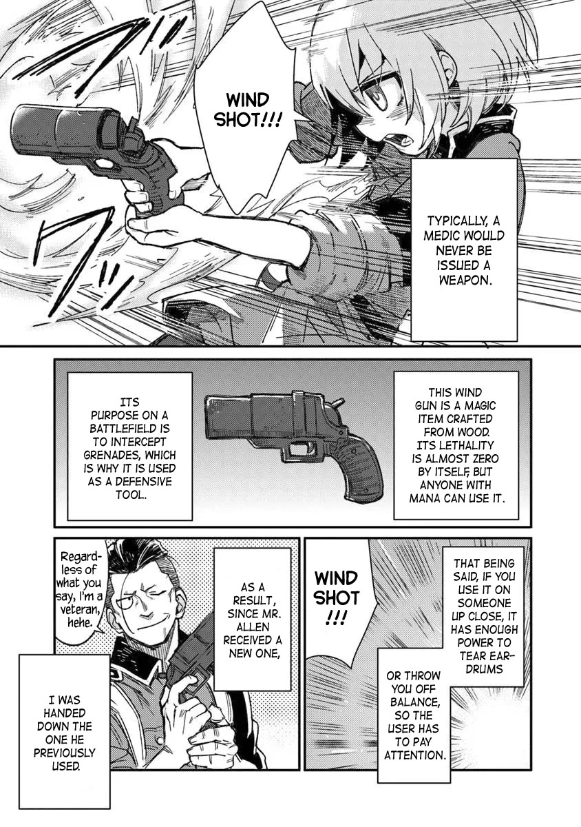 Genderswapped Medic’s Battlefield Diary Chapter 18.1 - Page 5