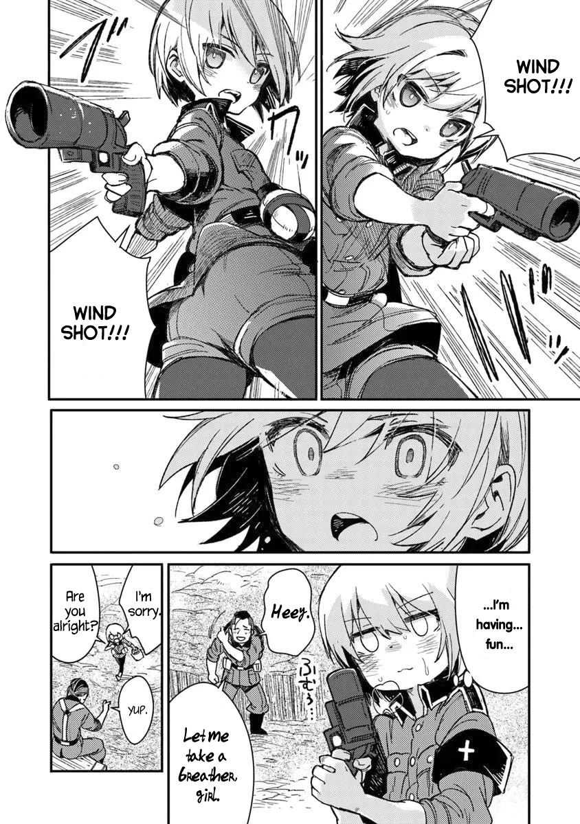 Genderswapped Medic’s Battlefield Diary Chapter 18.1 - Page 6