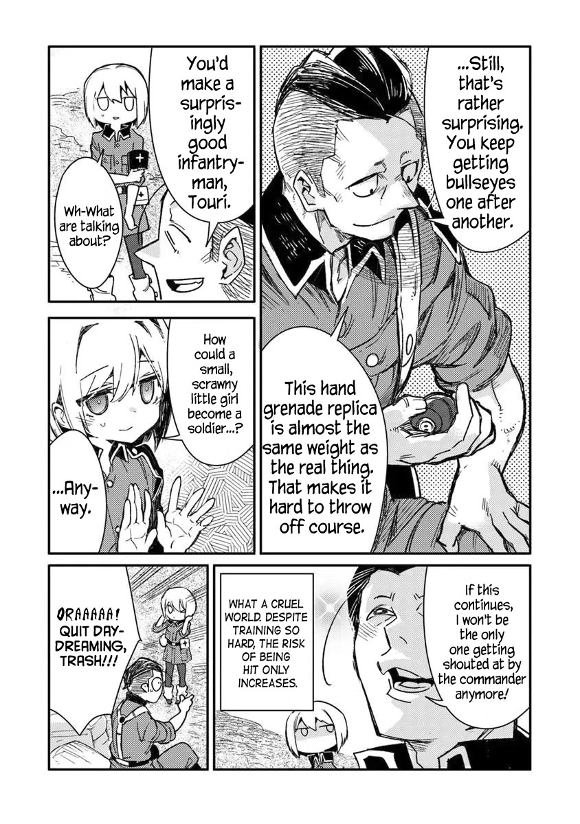 Genderswapped Medic’s Battlefield Diary Chapter 18.1 - Page 7