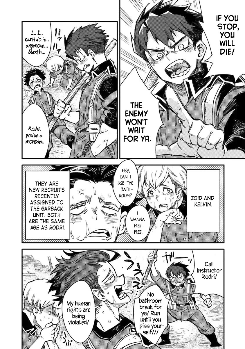 Genderswapped Medic’s Battlefield Diary Chapter 18.1 - Page 8