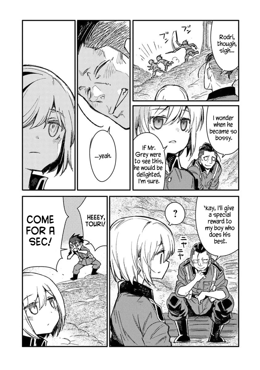 Genderswapped Medic’s Battlefield Diary Chapter 18.1 - Page 9