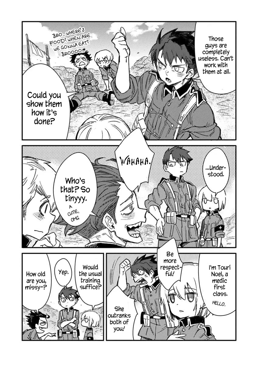 Genderswapped Medic’s Battlefield Diary Chapter 18.1 - Page 10